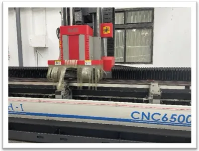 7 米龍門沖銑床 CNC 加工