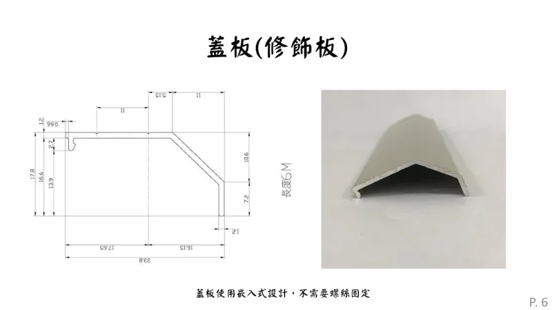 宇奇隱形鐵窗各部件作用講解PPT6
